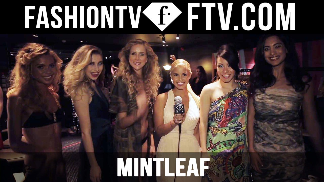 Mintleaf London S/S 2016 | FTV.com