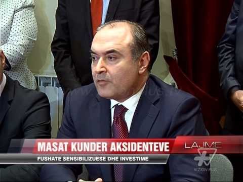 Masat kundër aksidenteve - News, Lajme - Vizion Plus