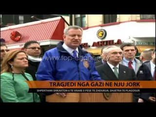 Shpërthimi në New York, 6 viktima - Top Channel Albania - News - Lajme