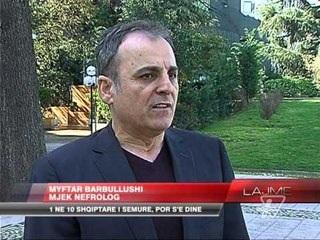 Dita botërore e veshkave, 1 në 10 i sëmurë - News, Lajme - Vizion Plus