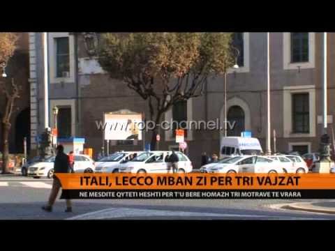 Itali, Lecco mban zi për tri vajzat - Top Channel Albania - News - Lajme