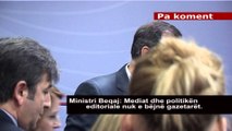 E QUAJTI NEKROFILE, BEQAJ I KERKON FALJE MEDIAS