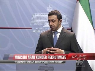 Ministri arab kundër rekrutimeve - News, Lajme - Vizion Plus