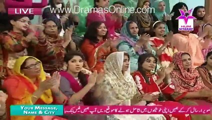 Sitaray Ki Subha in HD – 25th November 2015 Part 1 - Special with Seemi Raheel & Mehreen Raheel