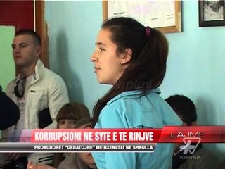 Korrupsioni ne syte e te rinjve - News, Lajme - Vizion Plus