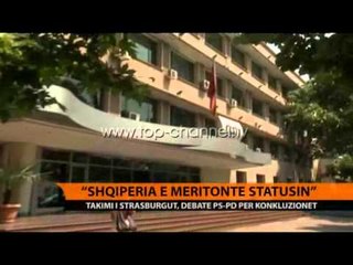 "Shqipëria e meritonte statusin" - Top Channel Albania - News - Lajme