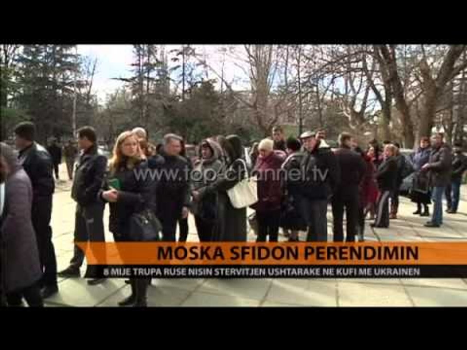 Moska sfidon Perëndimin - Top Channel Albania - News - Lajme