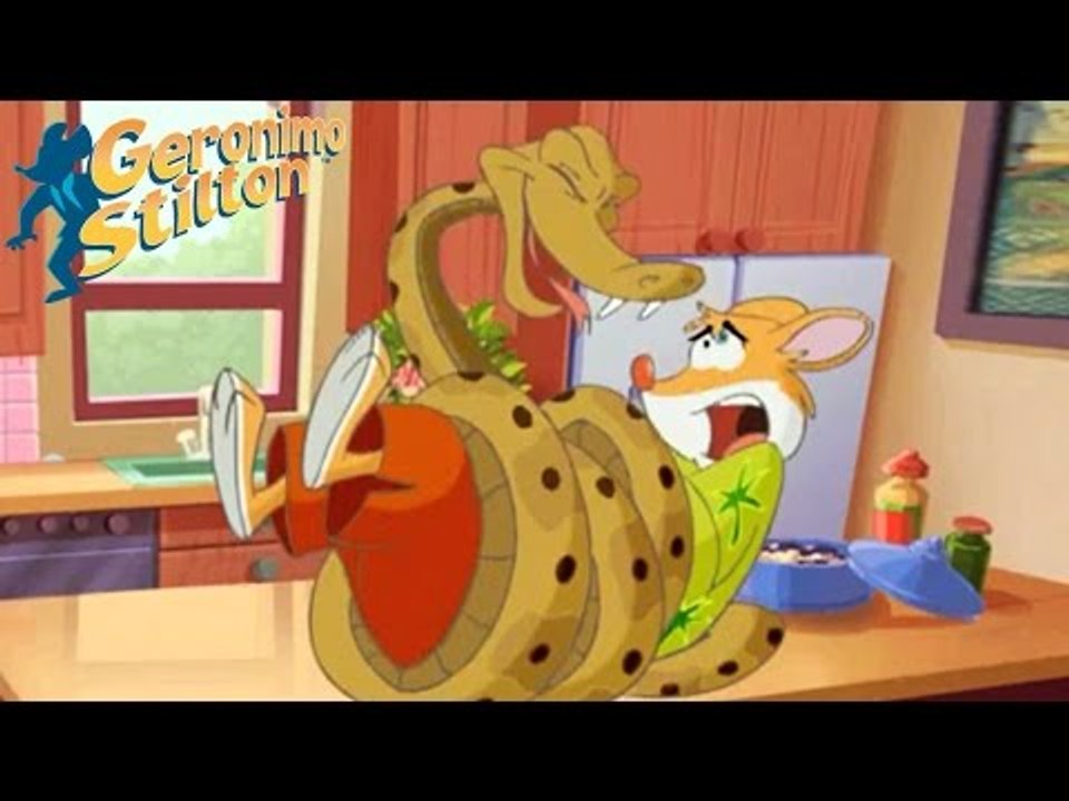 Trappola e la mummia! | Geronimo Stilton