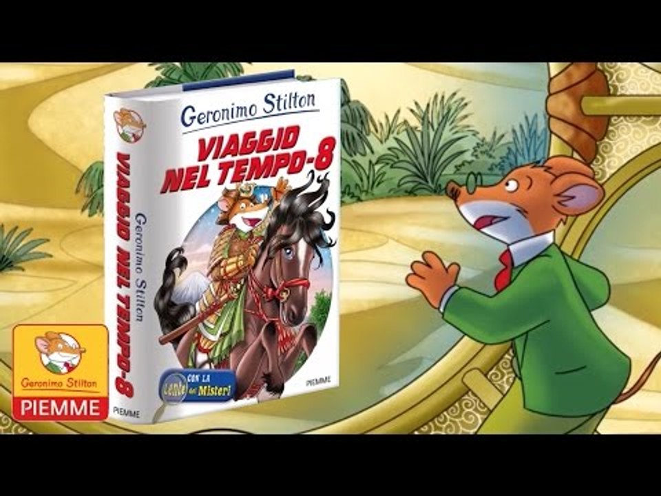 Geronimo Stilton - Viaggio nel tempo 8 | Booktrailer ufficiale