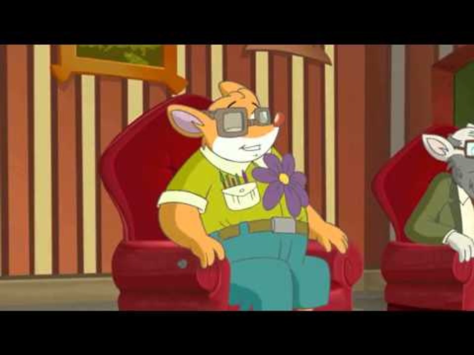 Geronimo Stilton | Trappola e l’esperimento d’intelligenza