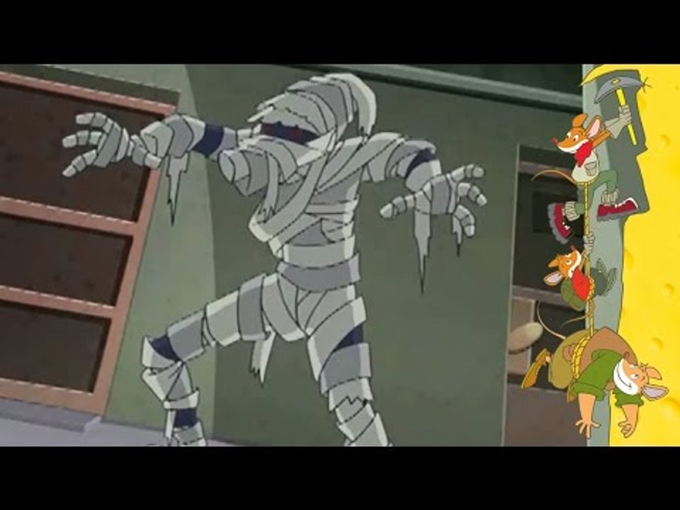 Geronimo Stilton | Trappola e la mummia!