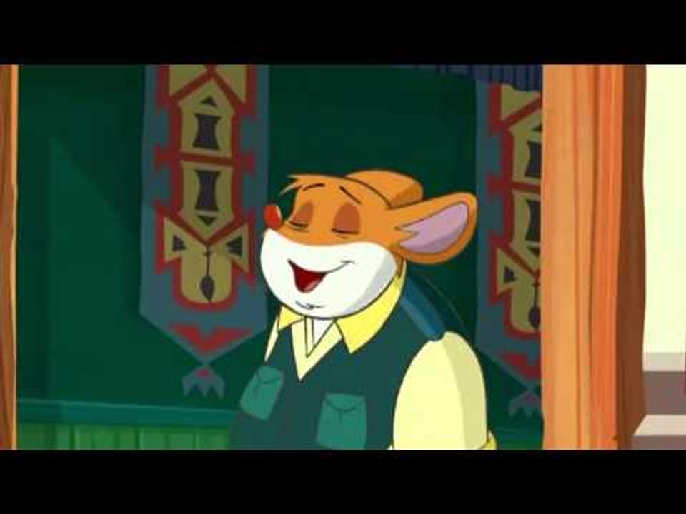La merenda di Trappola con i guerrieri Topitsu! | Geronimo Stilton