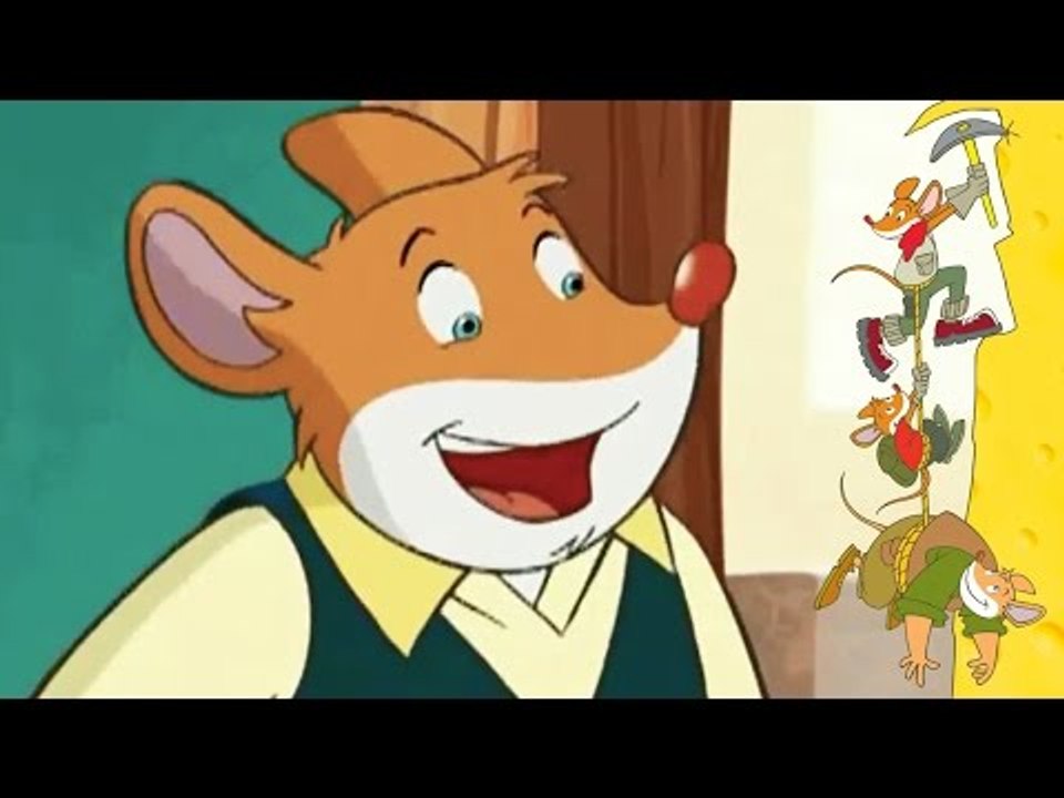 Geronimo Stilton | La merenda di Trappola con i guerrieri Topitsu!