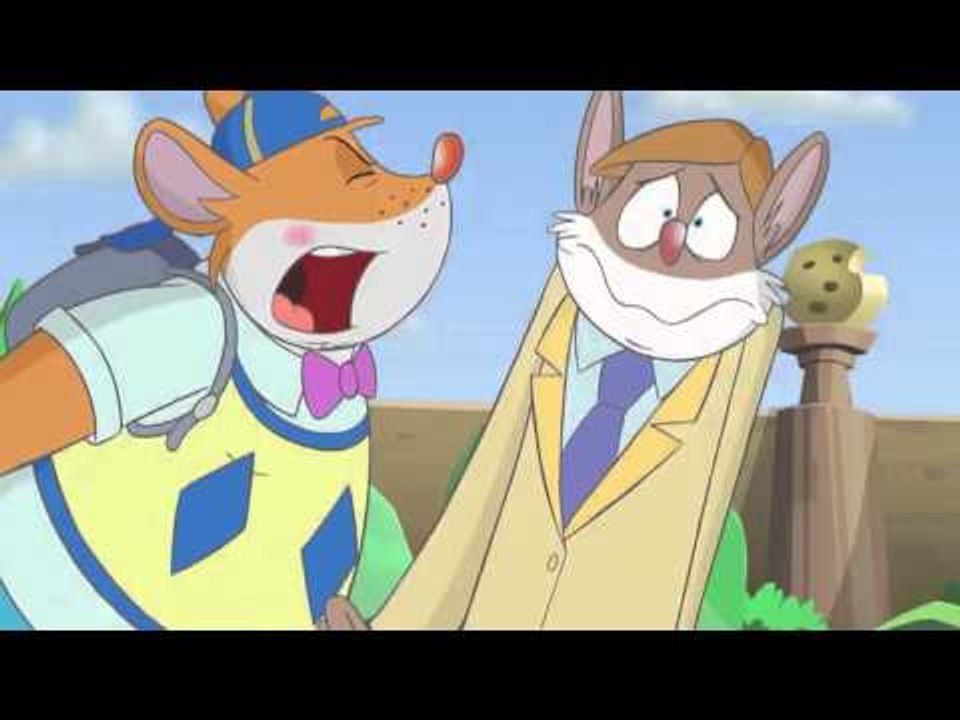 The best of the Geronimo Stilton Animated Series (second season) | CZECH -  video Dailymotion