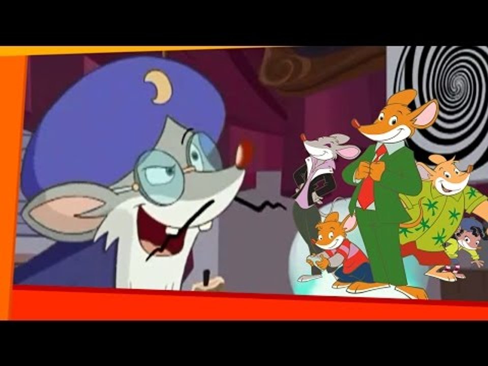 Geronimo Stilton | I personaggi più curiosi della Serie Animata