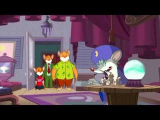 The most unusual characters from Geronimo Stilton