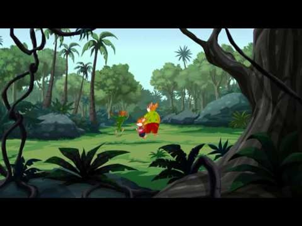 Geronimo Stilton and the great outdoors | POLISH