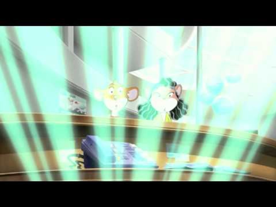Geronimo Stilton | Benjamin and Pandora, friends for fur! | ROMANIAN