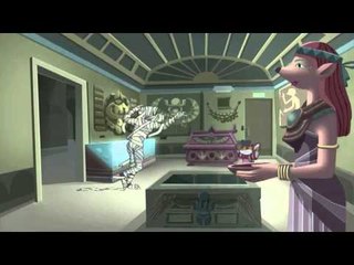 Geronimo Stilton | Todas as cenas mais arrepiantes da série de animação!