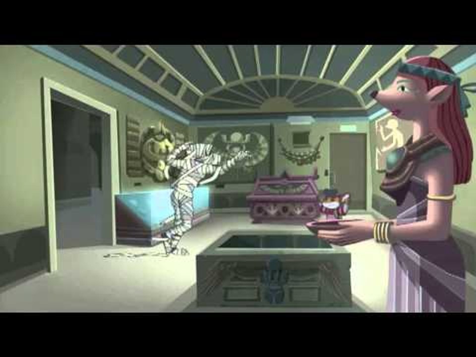 Geronimo Stilton | Oh my gouda! All the most creepy scenes! | CZECH