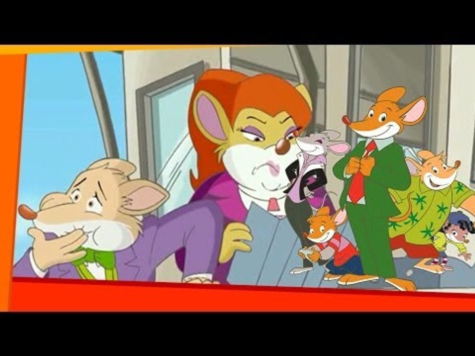 Geronimo Stilton | Sally Ratonen y la Gaceta del Ratón