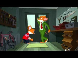 Watch your whiskers! Geronimo Stilton is in trouble! | ROMANIAN