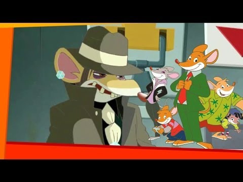 Geronimo Stilton | Tutti i cattivi della Serie Animata