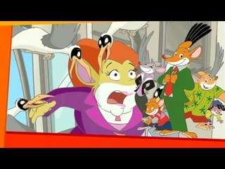 Geronimo Stilton | Sally Rasmaussen and the Daily Rat