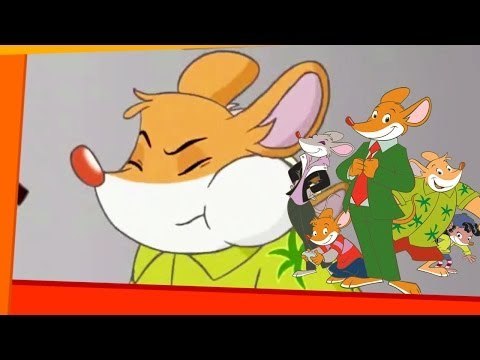 Geronimo Stilton -Trap: the funniest moments! - ROMANIAN