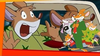 Geronimo Stilton - Chases that will curl your fur! - NORWEGIAN