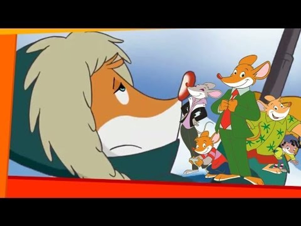 Geronimo Stilton - Trap: the funniest moments! - POLISH