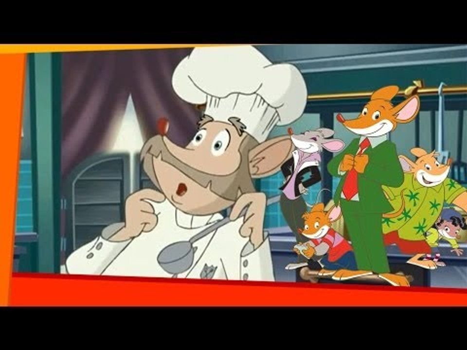 Geronimo Stilton and Benjamin: cheddarific adventures guaranteed! - POLISH