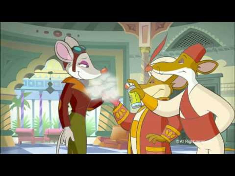Geronimo Stilton - Il primo storico trailer della serie animata