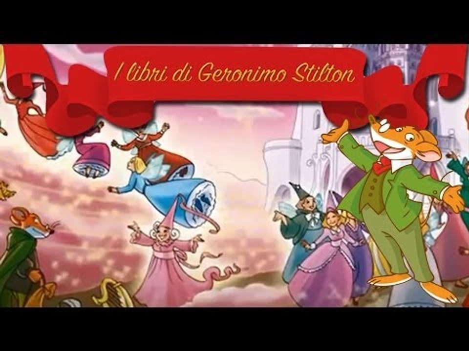 Geronimo Stilton - Sesto Viaggio nel Regno della Fantasia - Booktrailer
