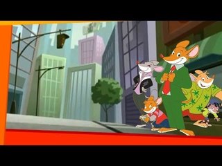 Geronimo Stilton and Benjamin: cheddarific adventures guaranteed! - NORWEGIAN
