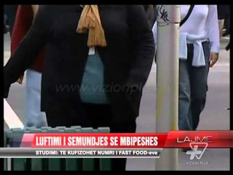 Studimi: Kufizimi i fast food-eve lufton obezitetin - News, Lajme - Vizion Plus