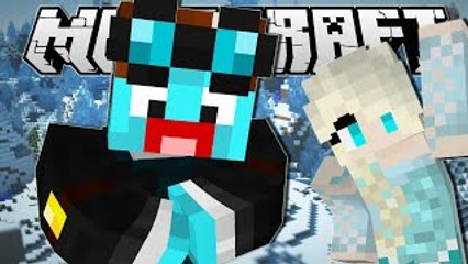 Minecraft - THE FROZEN MAP!! - Death Run Minigame