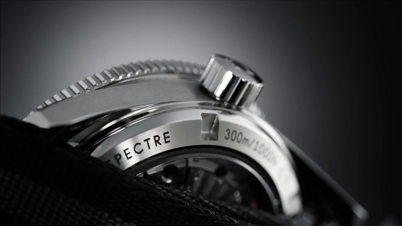 OMEGA SEAMASTER 300 Stainless SteelWatch James Bond SPECTRE 007