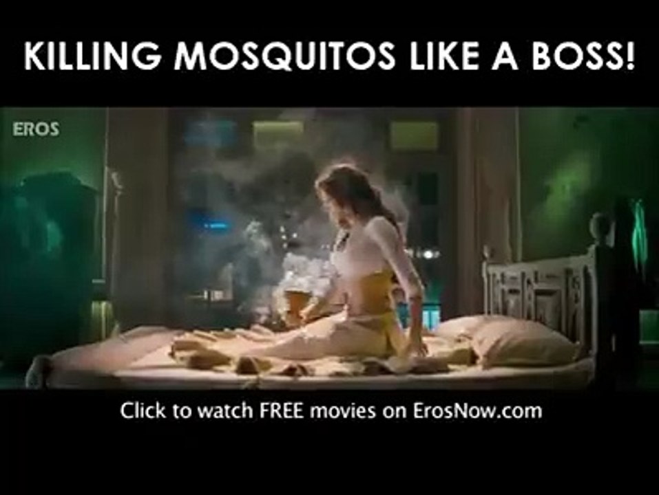 Funny Videos - Depika Killing Mosquitoes Like A Boss