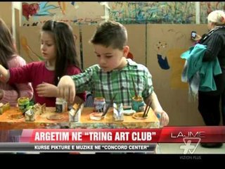 Argëtim në "Tring Art Club" tek "Concord Center" - News, Lajme - Vizion Plus