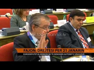 Fajon: Drejtësi për 21 janarin - Top Channel Albania - News - Lajme