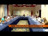 AMA, procedurat për kryetarin e ri - Top Channel Albania - News - Lajme