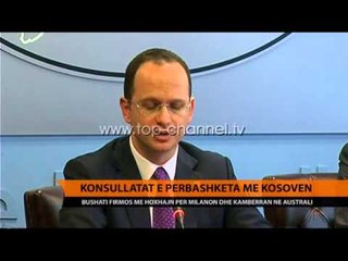 Konsullatat e përbashkëta me Kosovën - Top Channel Albania - News - Lajme