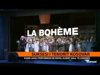 Suksesi i tenorit kosovar - Top Channel Albania - News - Lajme