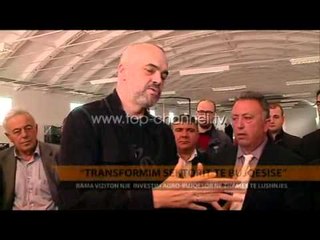 "Transformimi i sektorit të bujqësisë" - Top Channel Albania - News - Lajme