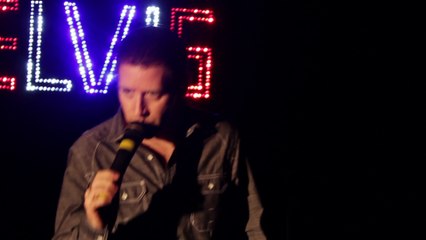 Brooke Wright sings 'Only Believe' Sheffield Remembers 2014