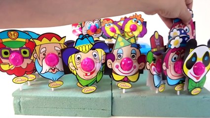Juegos Infantiles Aprender a Contar con los Narizotas