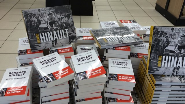 Dédicaces de Bernard Hinault