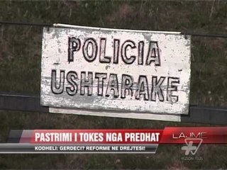 Pastrimi i tokës nga predhat në Gërdec - News, Lajme - Vizion Plus
