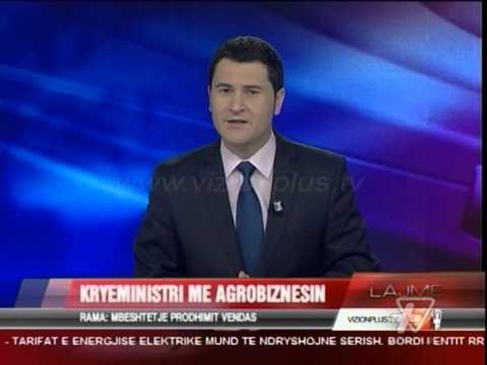 News Edition in Albanian Language - 15 Mars 2014 - 15:00 - News, Lajme - Vizion Plus
